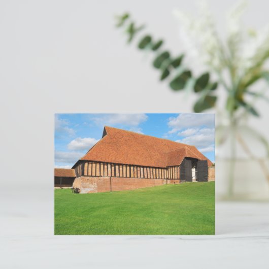Cressing Tempel Postkarte (Stehend Vorderseite)
