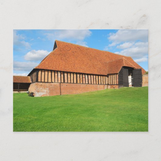 Cressing Tempel Postkarte (Vorderseite)