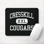 Cresskill - Pumas - hoch - Cresskill New-Jersey Mousepad (Mit Mouse)