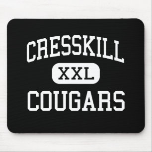 Cresskill - Pumas - hoch - Cresskill New-Jersey Mousepad