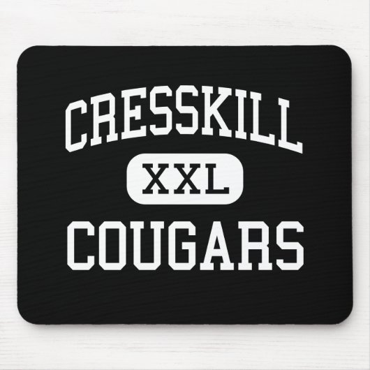 Cresskill - Pumas - hoch - Cresskill New-Jersey Mousepad (Vorne)