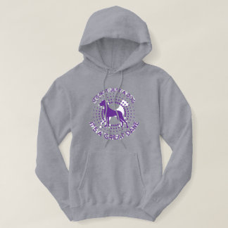 Crest Great Dane Kapuzenpullover Hoodie