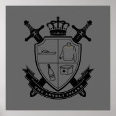 Crest Poster (Vorne)