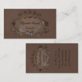 Crest - Visitenkarte (Vorne/Hinten)