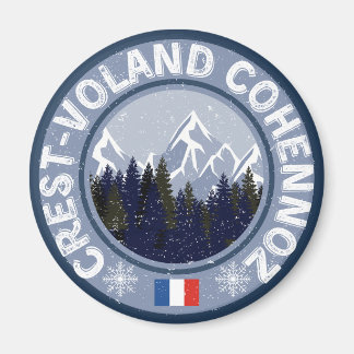 Crest-Voland Cohennoz Skistation Magnet