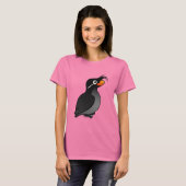 Crested Auklet T-Shirt (Vorne ganz)