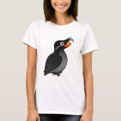 Crested Auklet T-Shirt (Vorderseite)