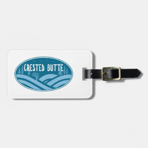 Crested Butte Colorado Außenbereich Gepäckanhänger