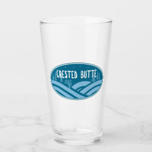 Crested Butte Colorado Außenbereich Glas