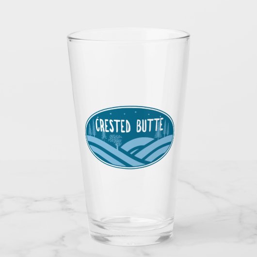 Crested Butte Colorado Außenbereich Glas (Vorderseite)