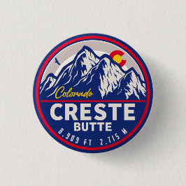 Crested Butte Colorado - Camping Wandern Button