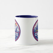 Crested Butte Colorado - Camping Wandern Tasse (Zentrum)