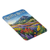 Crested Butte Colorado Magnet (Rechte Seite)