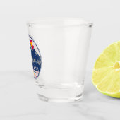 Crested Butte Colorado Retro Souvenirs Schnapsglas (Rechts)