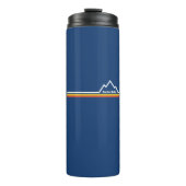 Crested Butte Colorado Thermosbecher (Vorderseite)