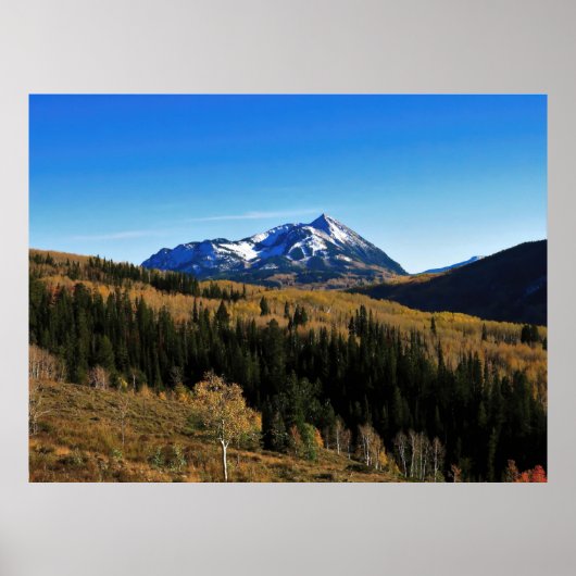 Crested Butte Poster (Vorne)