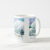 Crested Butte-Tasse Kaffeetasse (VorderseiteRechts)