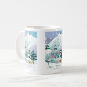Crested Butte-Tasse Kaffeetasse (Vorderseite Links)
