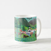 Crested Butte-Tasse Kaffeetasse (VorderseiteRechts)