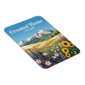 Crested Butte USA Magnet (Rechte Seite)