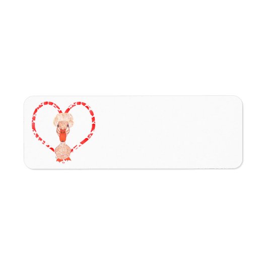 CRESTED DUCK HEART (Vorne)