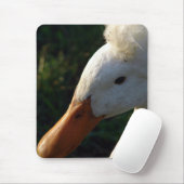 Crested Duck Mousepad (Mit Mouse)