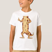 CRESTED GECKO BODY T-Shirt (Vorderseite)