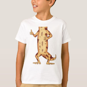 CRESTED GECKO BODY T-Shirt