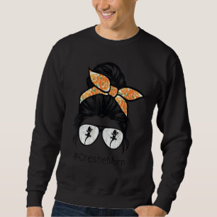 Crested Gecko Mama, Gecko Lover, Niedlich Crestie, Sweatshirt