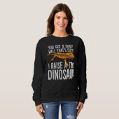 Crested Gecko Owner Crested Gecko Pet Crested Geck Sweatshirt (Vorne ganz)