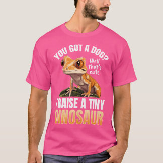 Crested Gecko Reptile - Ich züchte einen winzigen T-Shirt