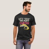 Crested Gecko T-Shirt (Vorne ganz)