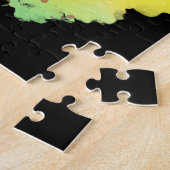 Crested Gecko Watercolor Rainbow Jigsaw Puzzle (Seite)