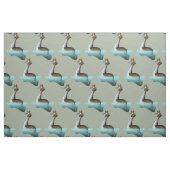 Crested Grebe Stoff (Fat Quarter (45,7 x 55,9 cm))