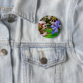 Crested Zwarf Iris Button (Beispiel)