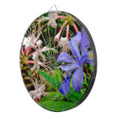 Crested Zwarf Iris Dartscheibe (Vorderseite rechts)