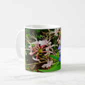 Crested Zwarf Iris Kaffeetasse (Vorderseite Links)