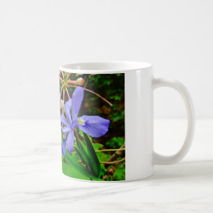 Crested Zwarf Iris Kaffeetasse