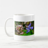Crested Zwarf Iris Kaffeetasse (Links)