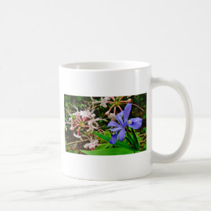 Crested Zwarf Iris Kaffeetasse
