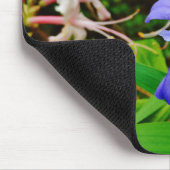 Crested Zwarf Iris Mousepad (Ecke)