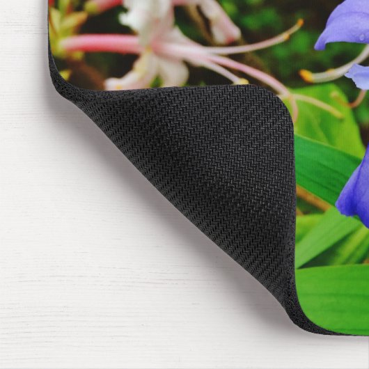 Crested Zwarf Iris Mousepad (Ecke)