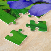 Crested Zwarf Iris Puzzle (Seite)