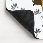 crestie Abdrücke (mousepad) Mousepad (Ecke)