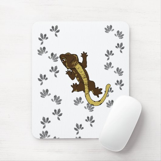 crestie Abdrücke (mousepad) Mousepad (Mit Mouse)