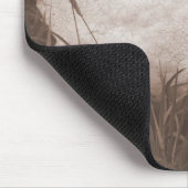 Crestie the Crested Duck Mousepad (Ecke)