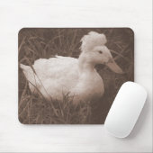 Crestie the Crested Duck Mousepad (Mit Mouse)