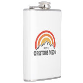 Crestone-Nadel Flachmann (Rechts)