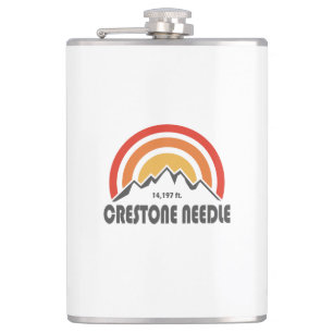 Crestone-Nadel Flachmann