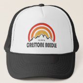 Crestone-Nadel Truckerkappe (Vorderseite)